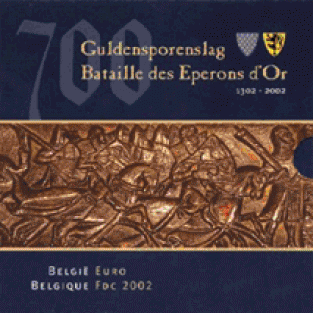 België BU set 2002